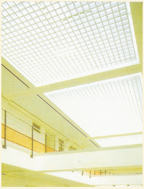 鋁格柵天花板案例